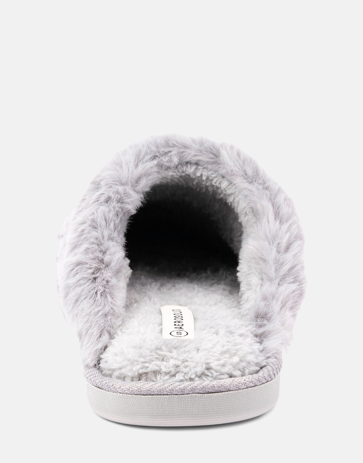 Comfortable Women's Slipper in Grey Fabric | Aerosoles Shoes|Handbags