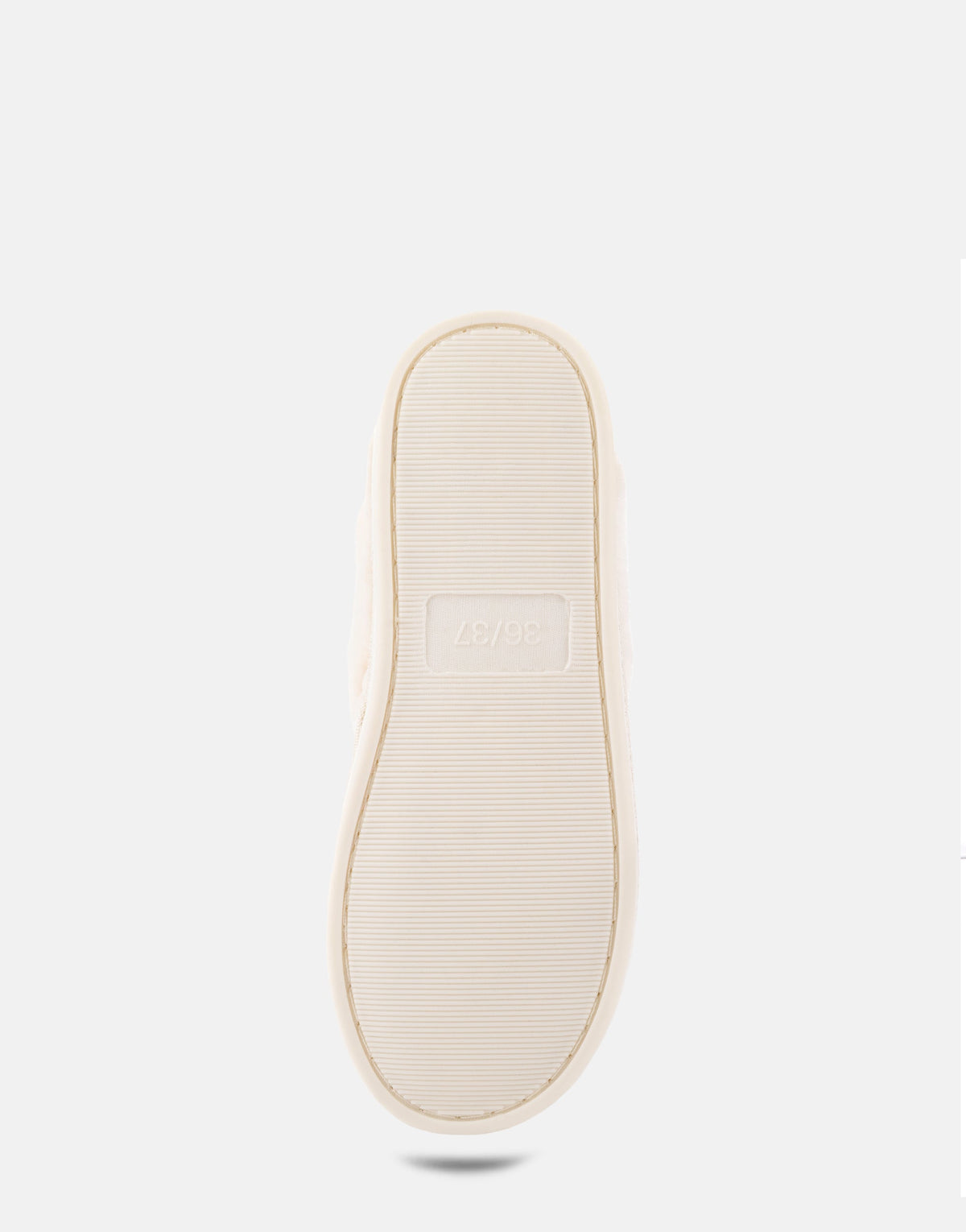 Comfortable Women's Slipper in Off White Fabric | Aerosoles Shoes|Handbags
