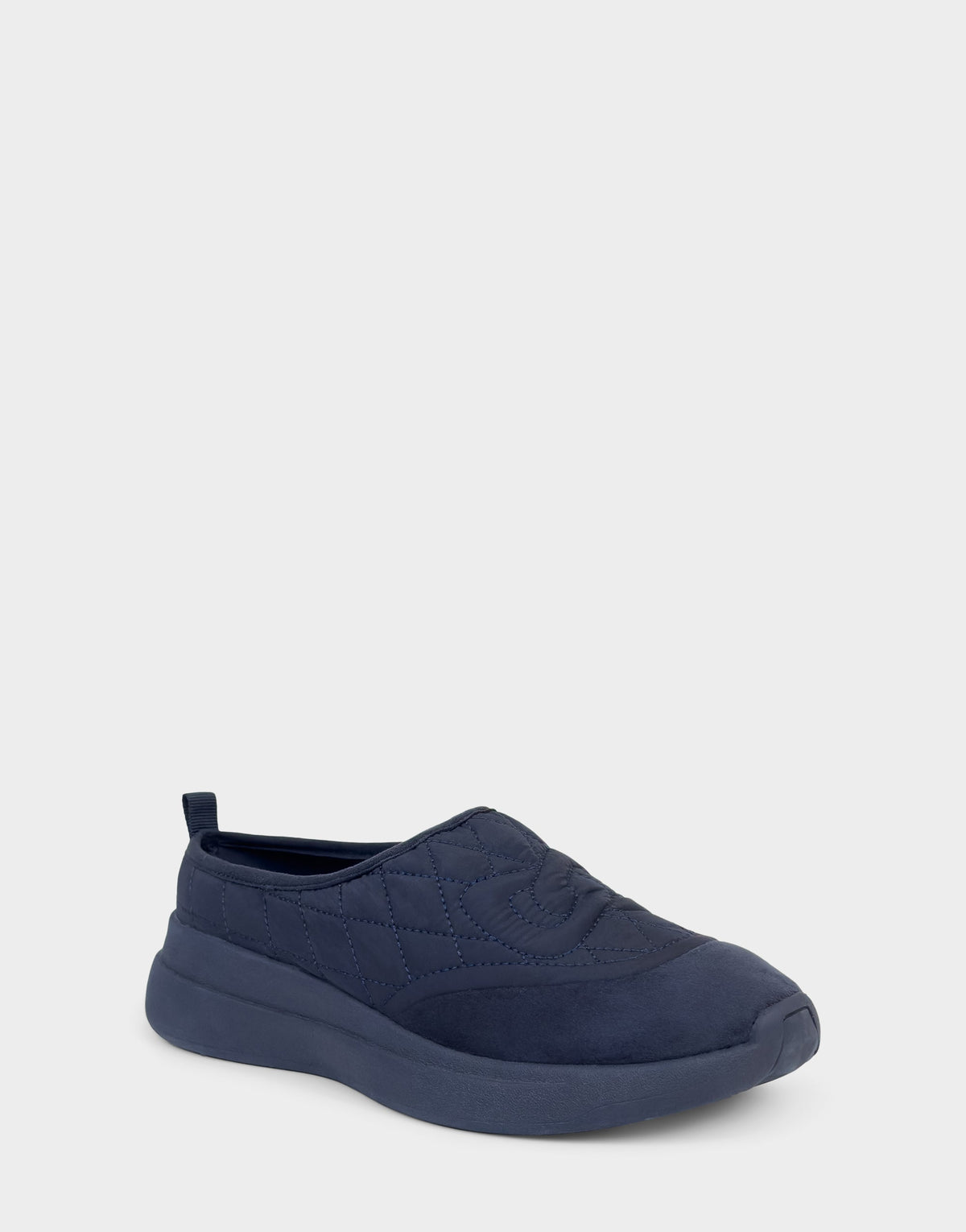 Comfortable Women's Mule Sneaker In Blue Fabric | Aerosoles Shoes
