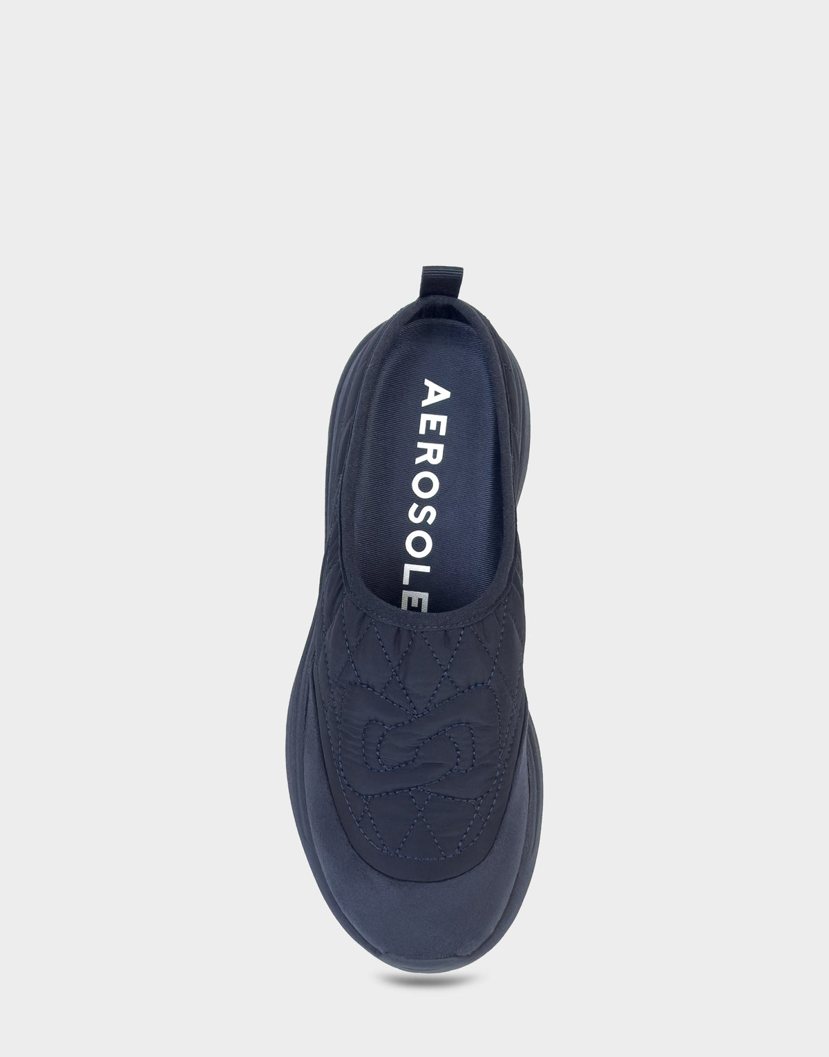 Comfortable Women's Mule Sneaker In Blue Fabric | Aerosoles Shoes