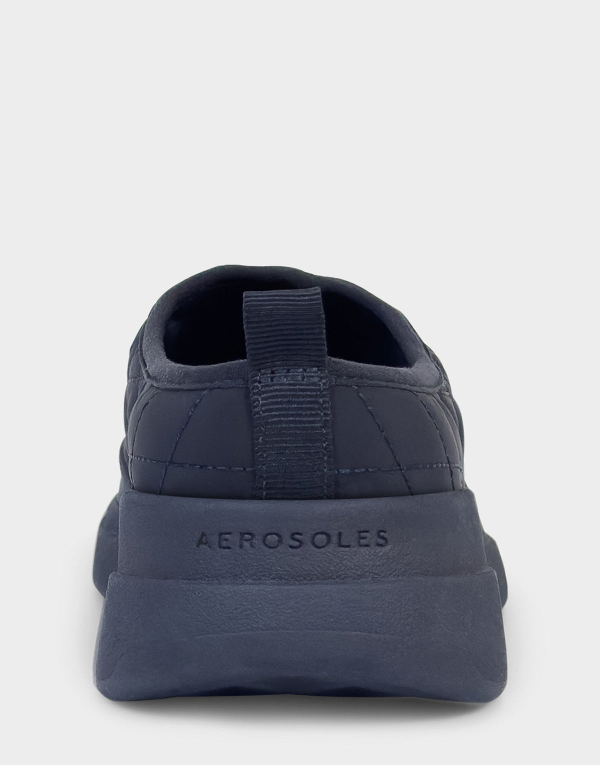 Comfortable Women's Mule Sneaker In Blue Fabric | Aerosoles Shoes