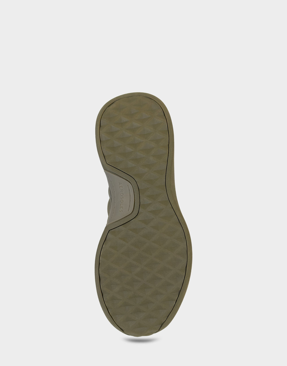 Comfortable Women's Mule Sneaker In Green Fabric | Aerosoles Shoes