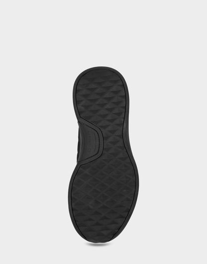 Comfortable Women's Mule Sneaker In Black Fabric | Aerosoles Shoes