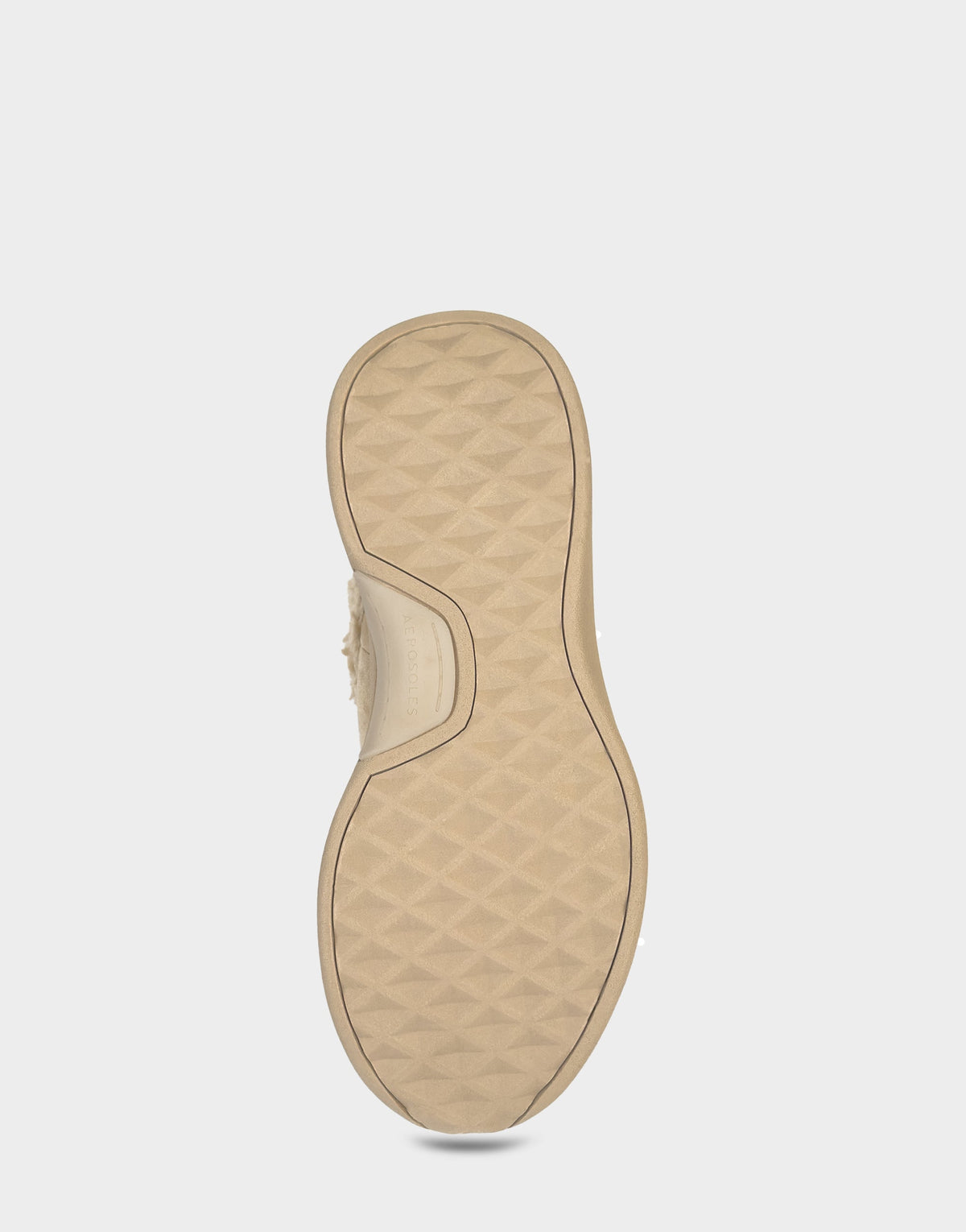 Comfortable Women's Sneaker Mule In Beige Faux Suede | Aerosoles Shoes