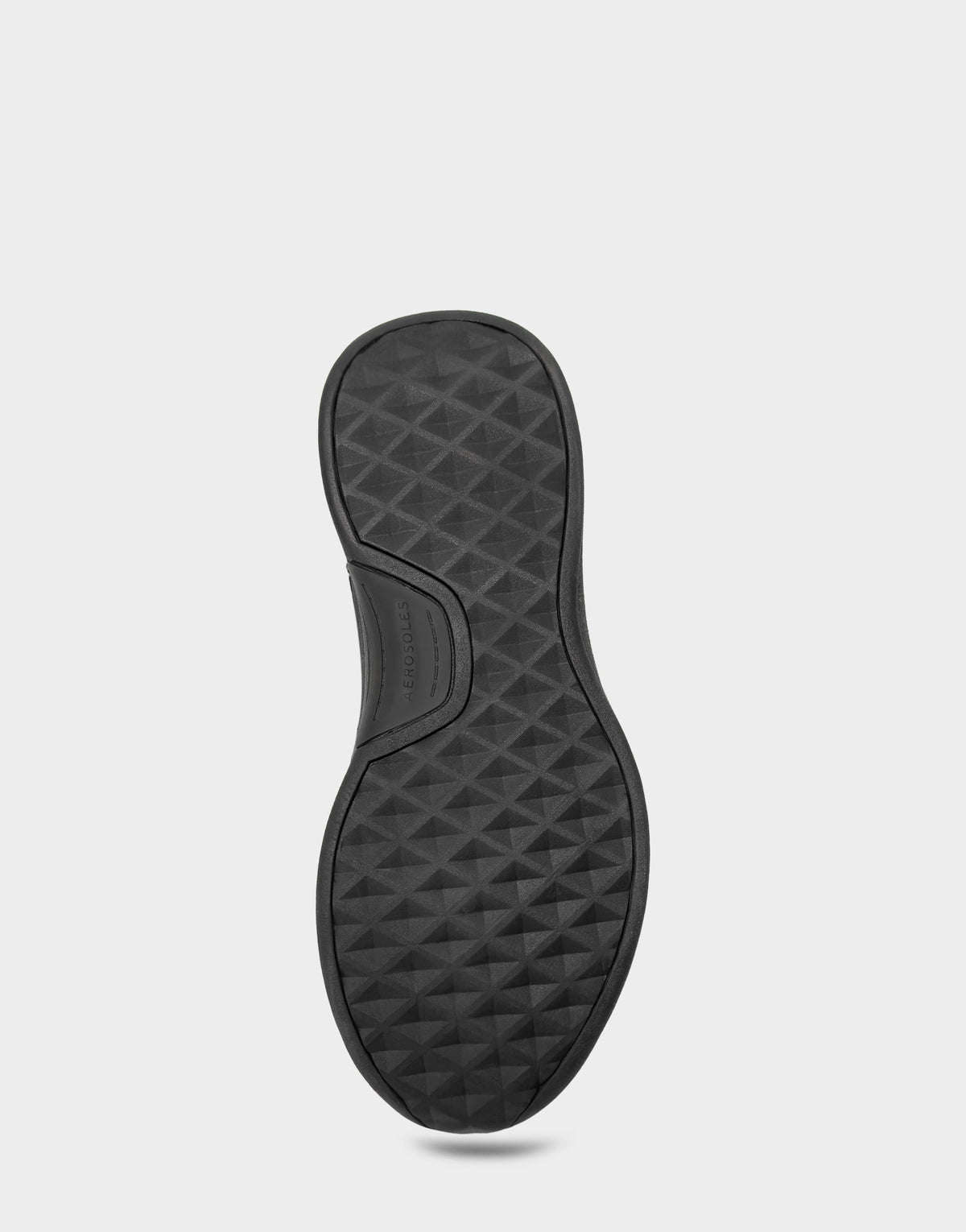 Comfortable Women's Sneaker Mule In Black Faux Suede | Aerosoles Shoes
