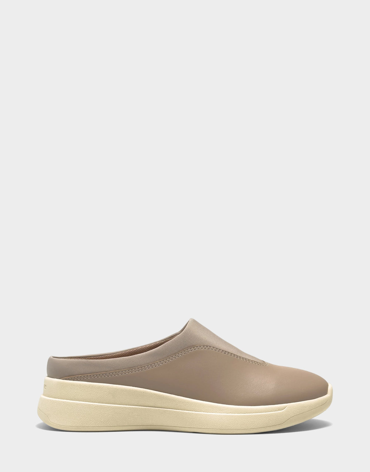 Comfortable Women's Mule in Natural Faux Leather/neoprene | Aerosoles Shoes