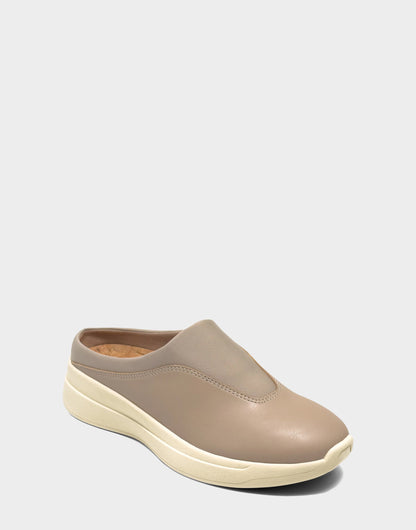 Comfortable Women's Mule in Natural Faux Leather/neoprene | Aerosoles Shoes