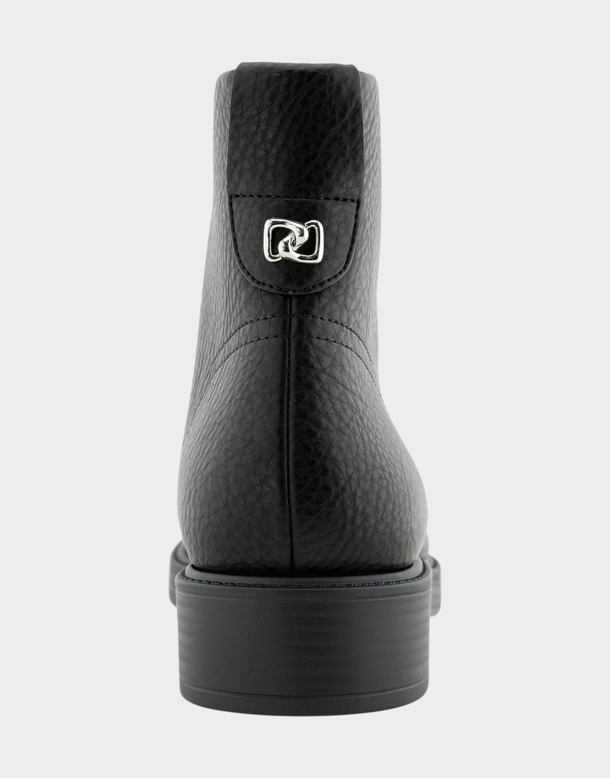 Comfortable Women's Low Block Heel Bootie In Black Faux Nubuck | Aerosoles Shoes