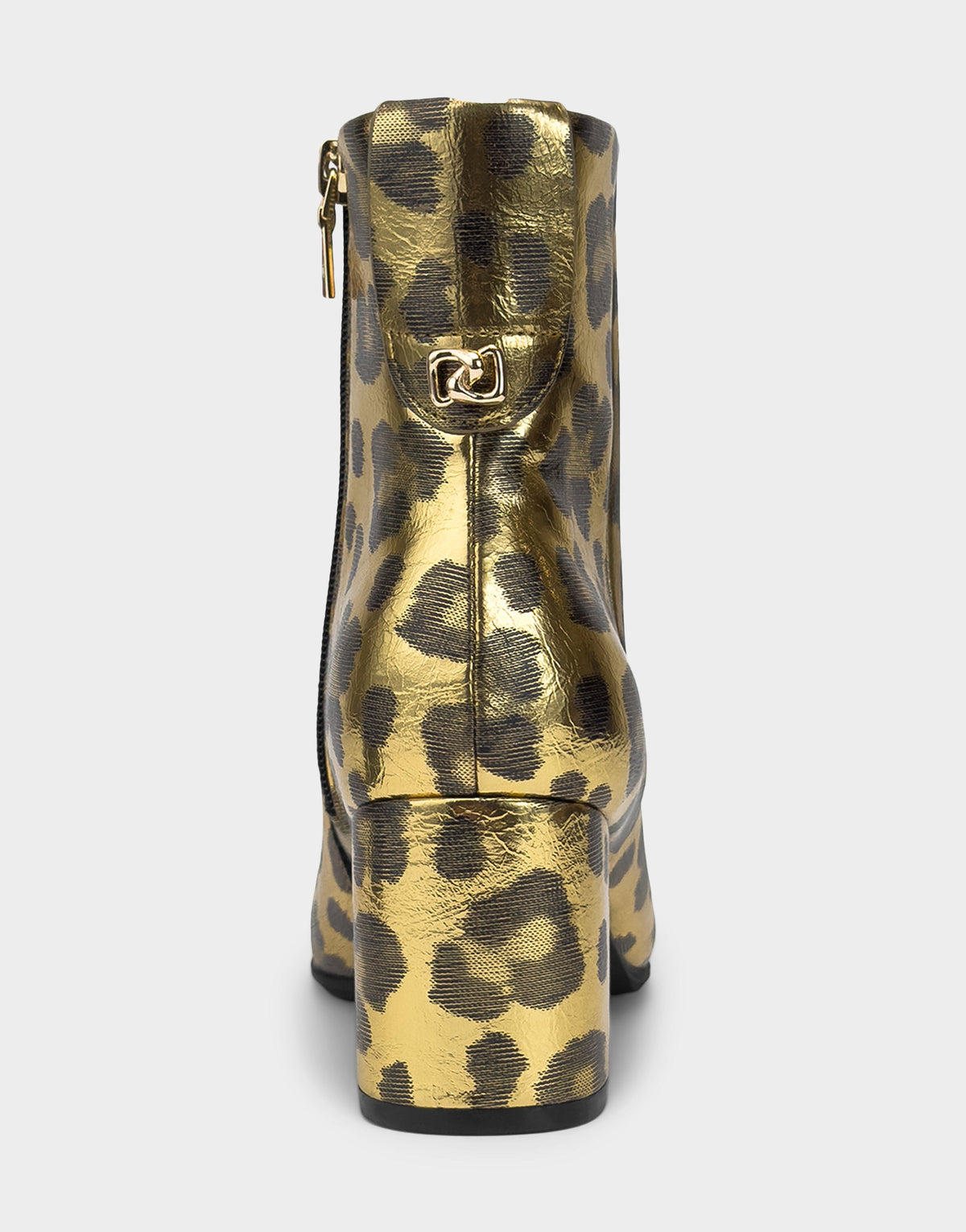 Comfortable Women's Mid Block Heel Bootie In Animal Print Faux Leather | Aerosoles Shoes