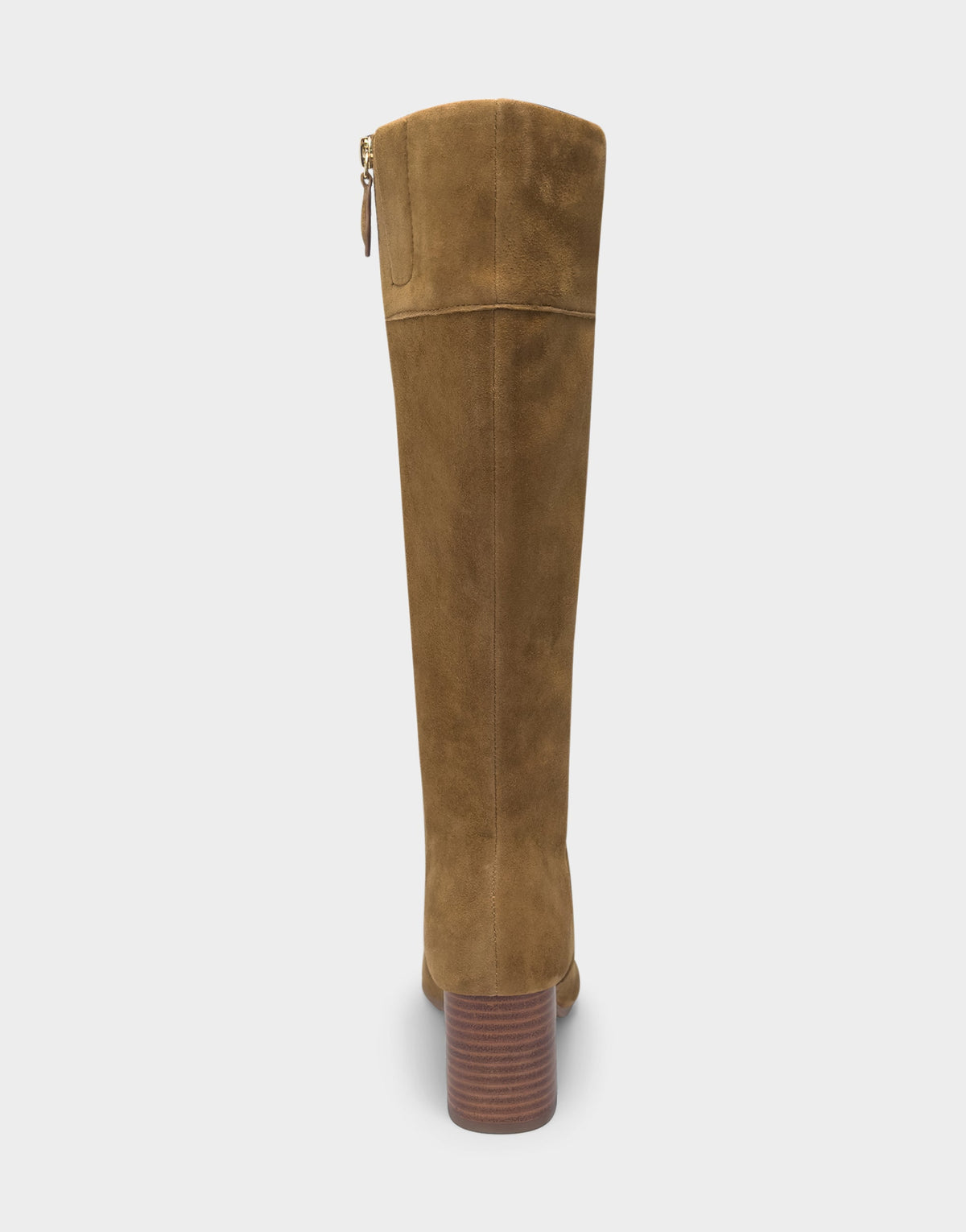 Comfortable Women's Mid Block Heel Boot In Brown Suede | Aerosoles Shoes