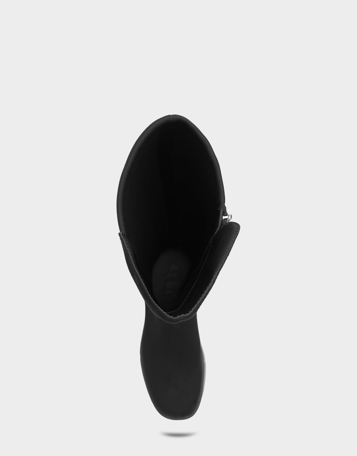 Comfortable Women's Flatform Boot In Black Leather | Aerosoles Shoes
