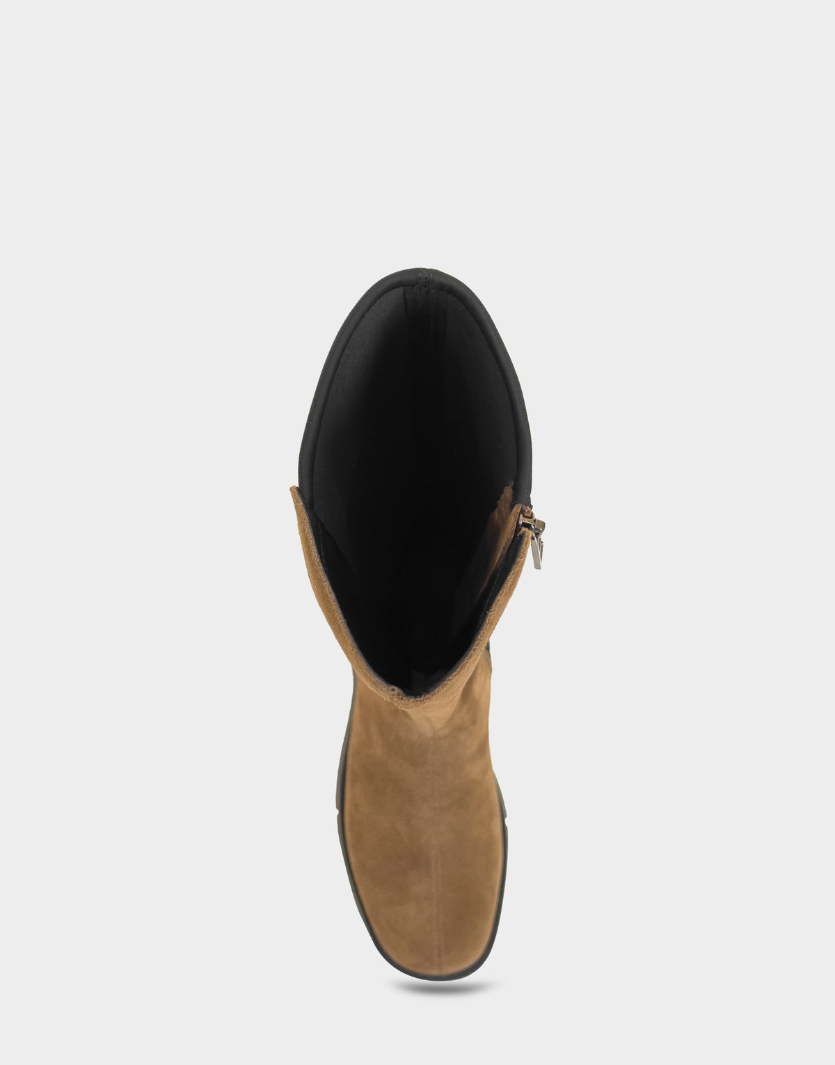 Comfortable Women's Flatform Boot In Brown Suede | Aerosoles Shoes