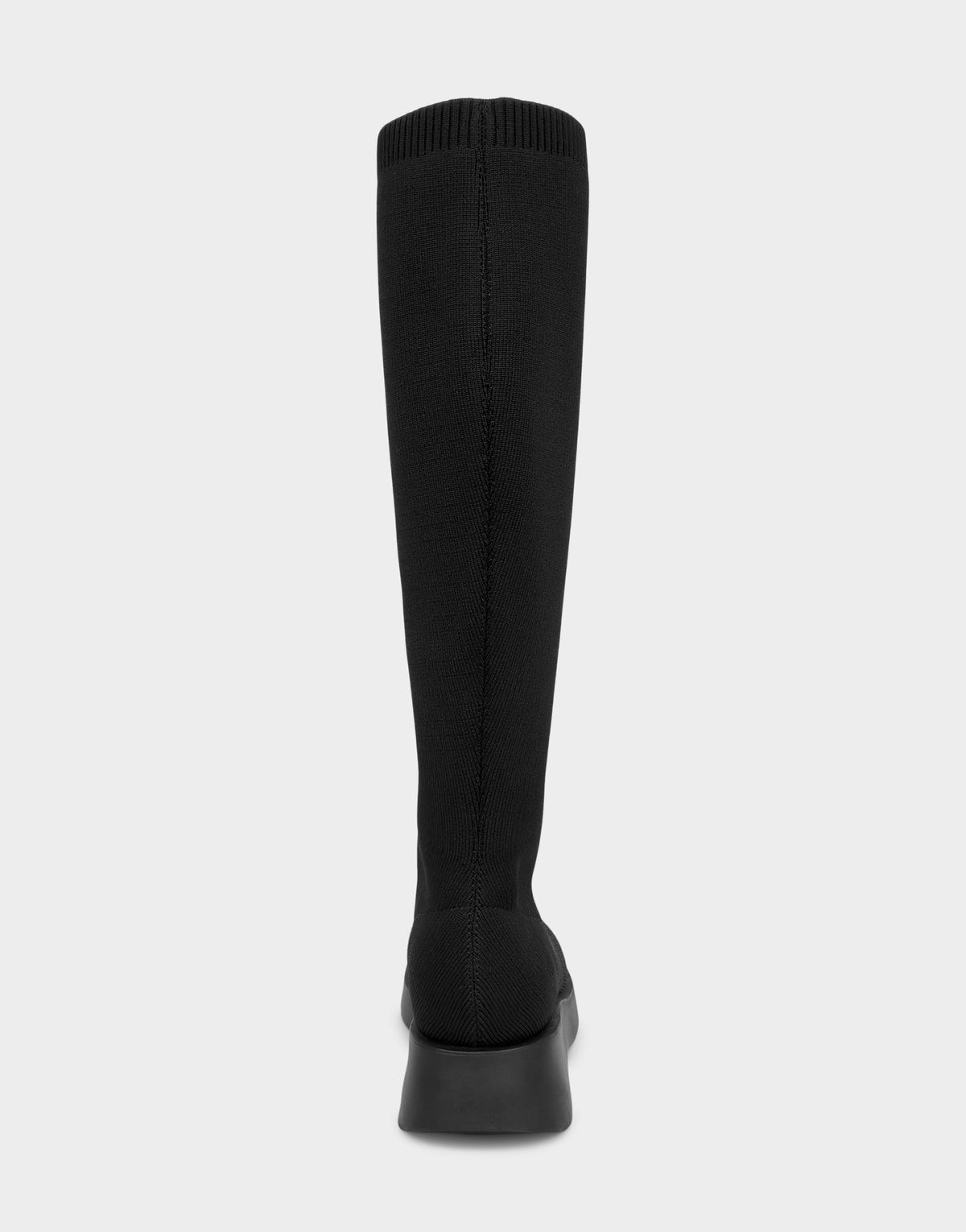 Comfortable Women's Flatform Boot In Black Fabric | Aerosoles Shoes