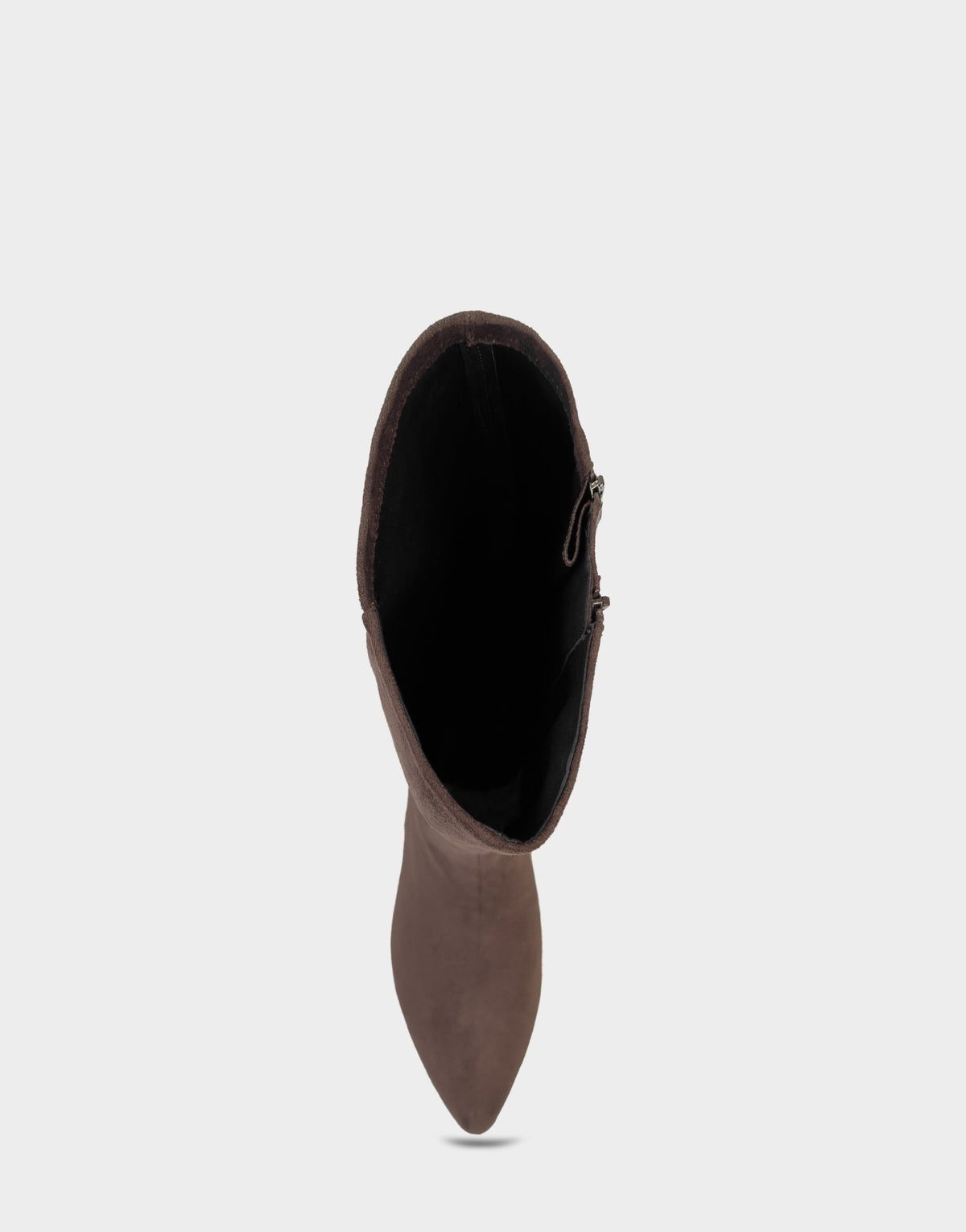 Comfortable Women's Mid Block Heel Boot In Brown Faux Suede | Aerosoles Shoes