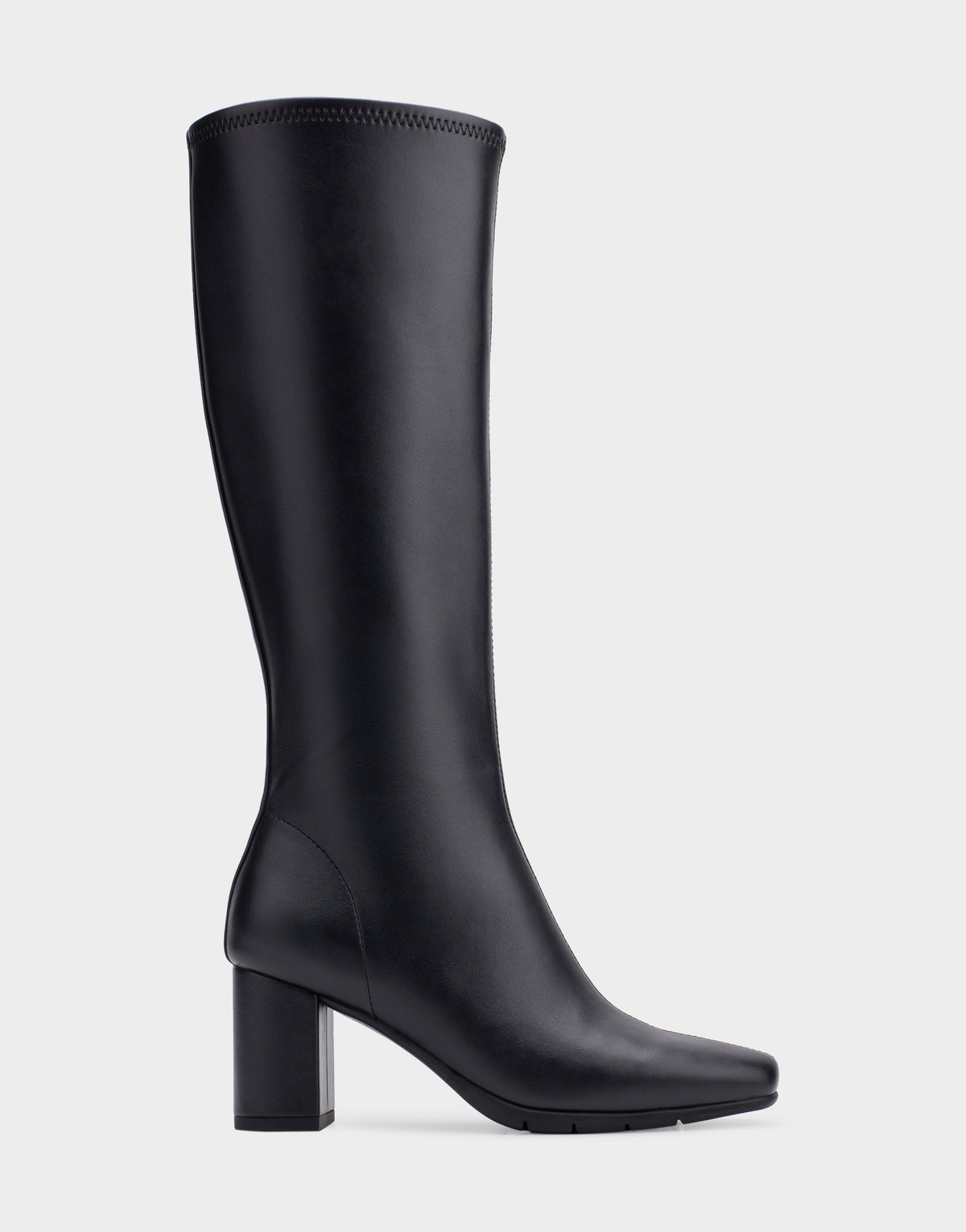Comfortable Women's Tall Shaft Boot in Black Faux Leather | Aerosoles Shoes
