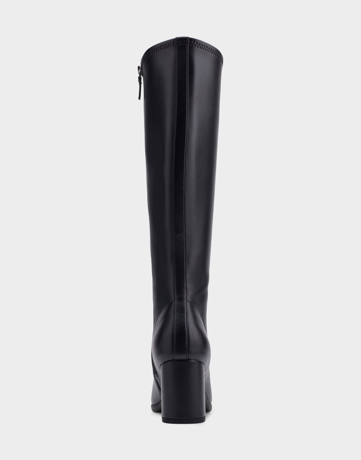 Comfortable Women's Tall Shaft Boot in Black Faux Leather | Aerosoles Shoes
