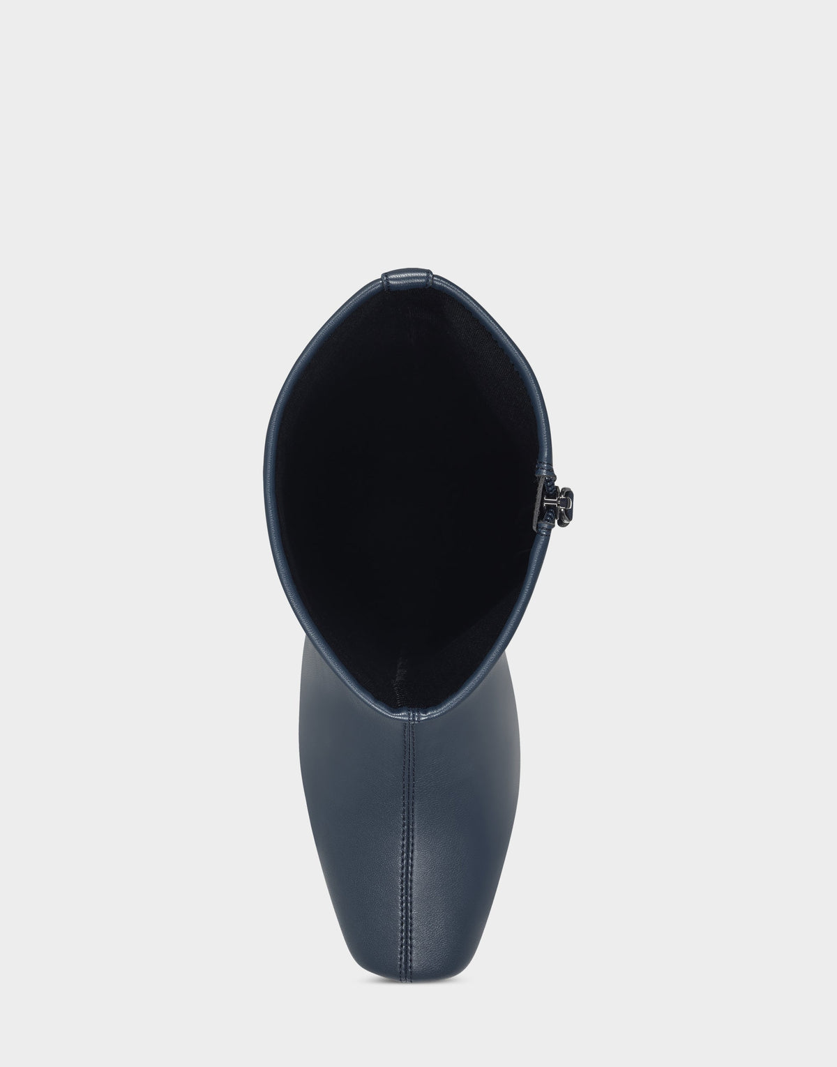 Comfortable Women's Tall Shaft Boot in Navy Faux Leather | Aerosoles Shoes