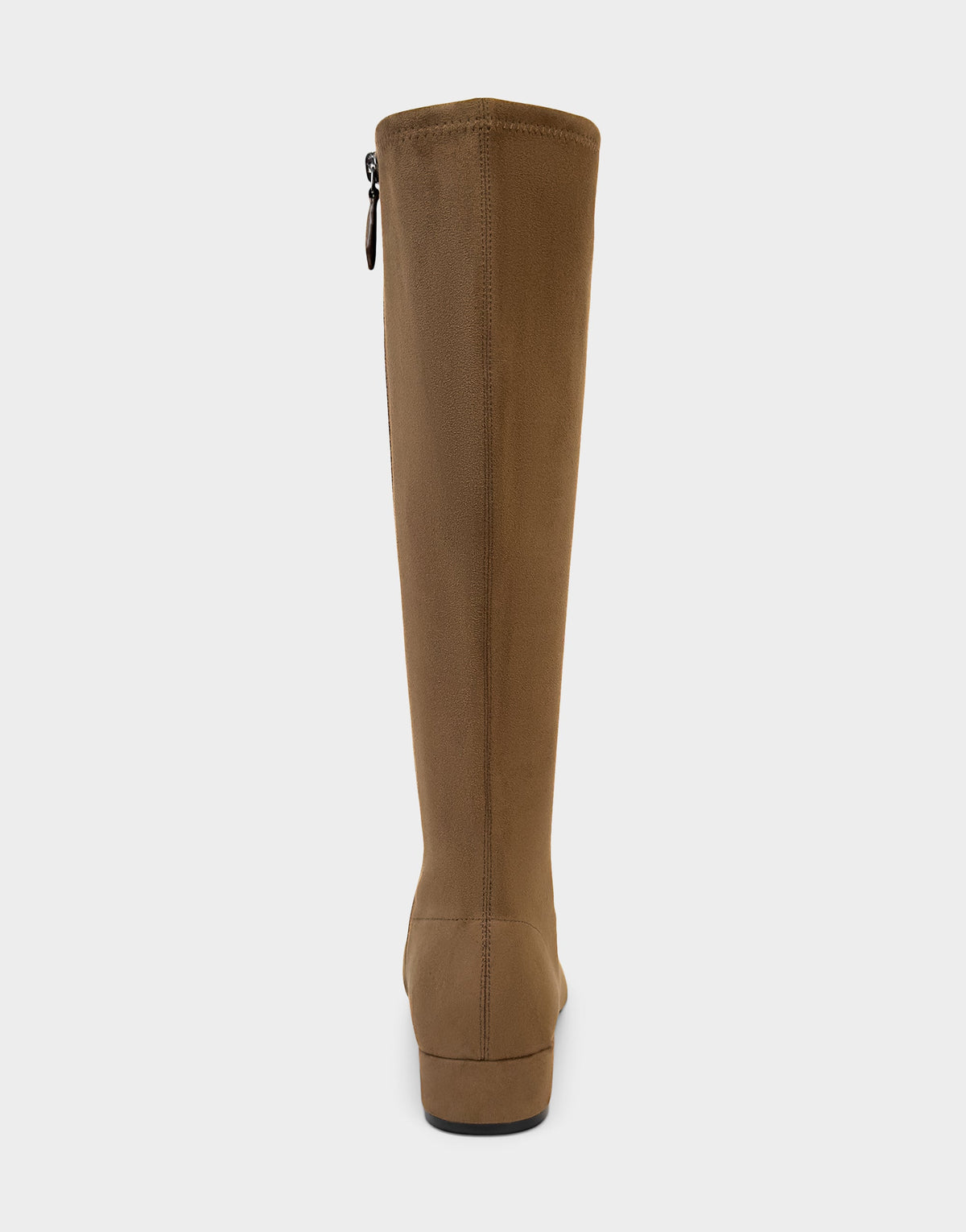 Comfortable Women's Low Block Heel Boot In Brown Faux Suede | Aerosoles Shoes