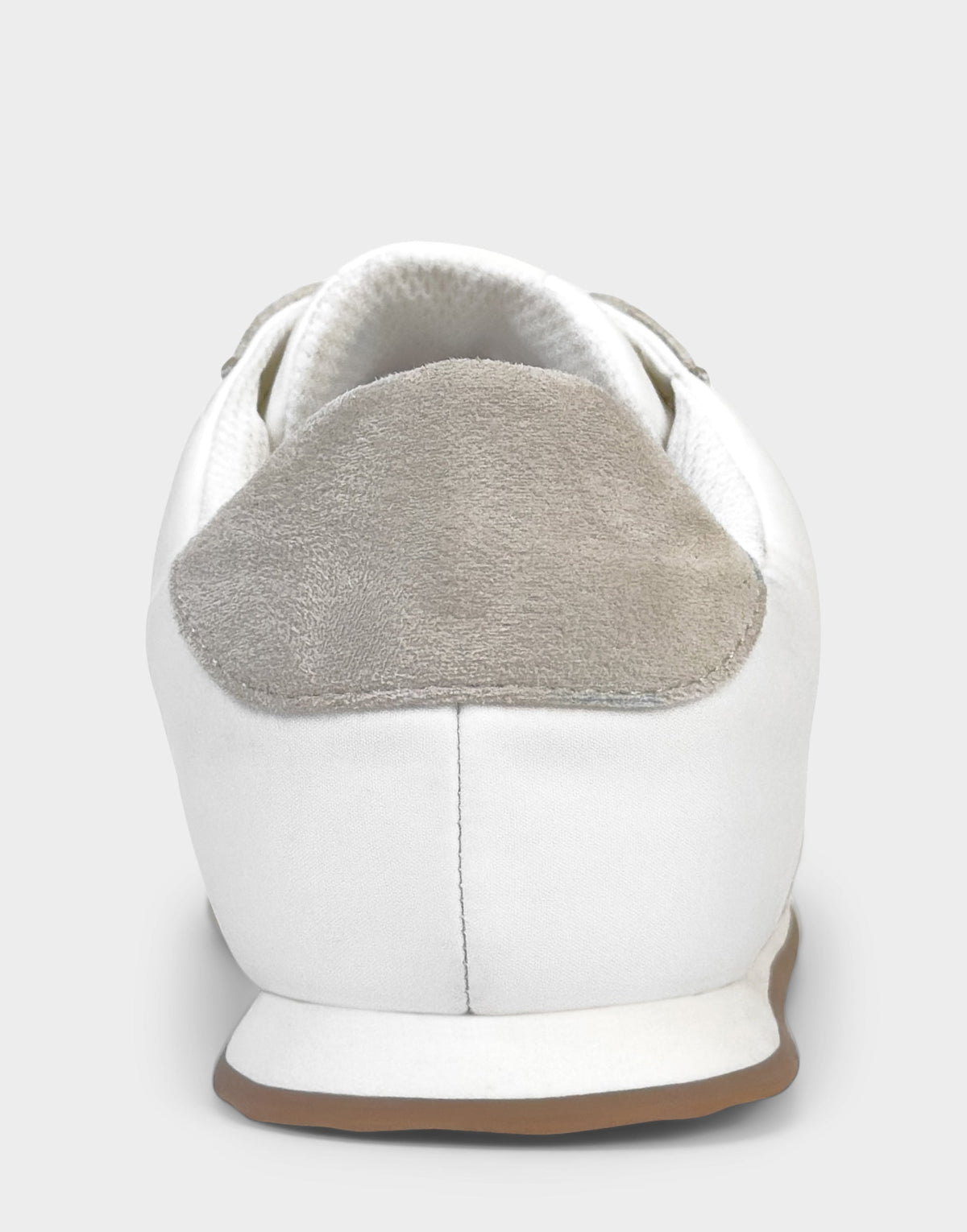 Comfortable Women's Lace Up Sneaker In White Faux Suede | Aerosoles Shoes