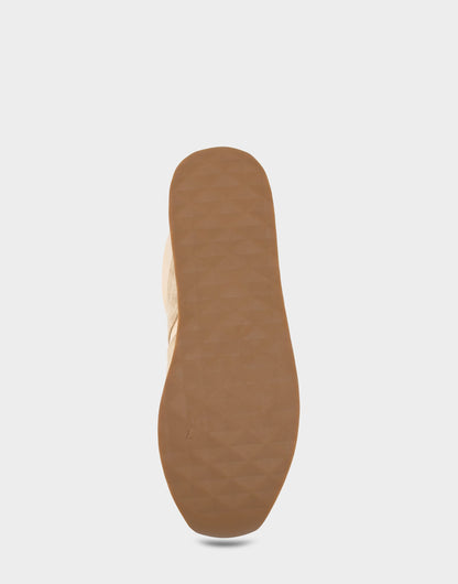 Comfortable Women's Lace Up Sneaker In Beige Faux Suede | Aerosoles Shoes