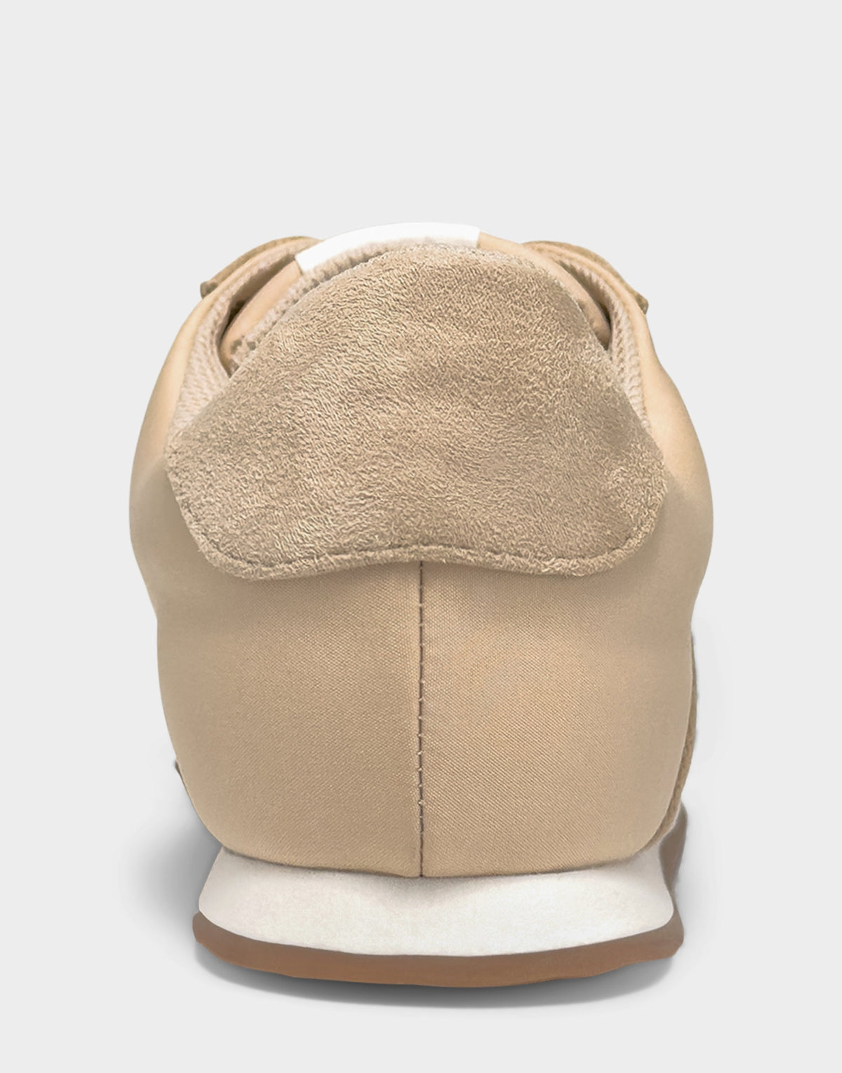 Comfortable Women's Lace Up Sneaker In Beige Faux Suede | Aerosoles Shoes