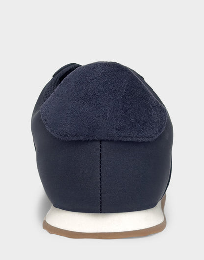 Comfortable Women's Lace Up Sneaker In Navy Faux Suede | Aerosoles Shoes