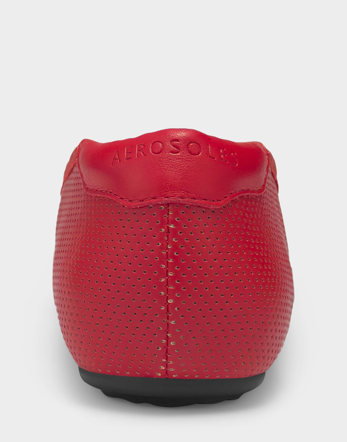 Comfortable Women's Sneakerina Flat In Red Faux Leather | Aerosoles Shoes