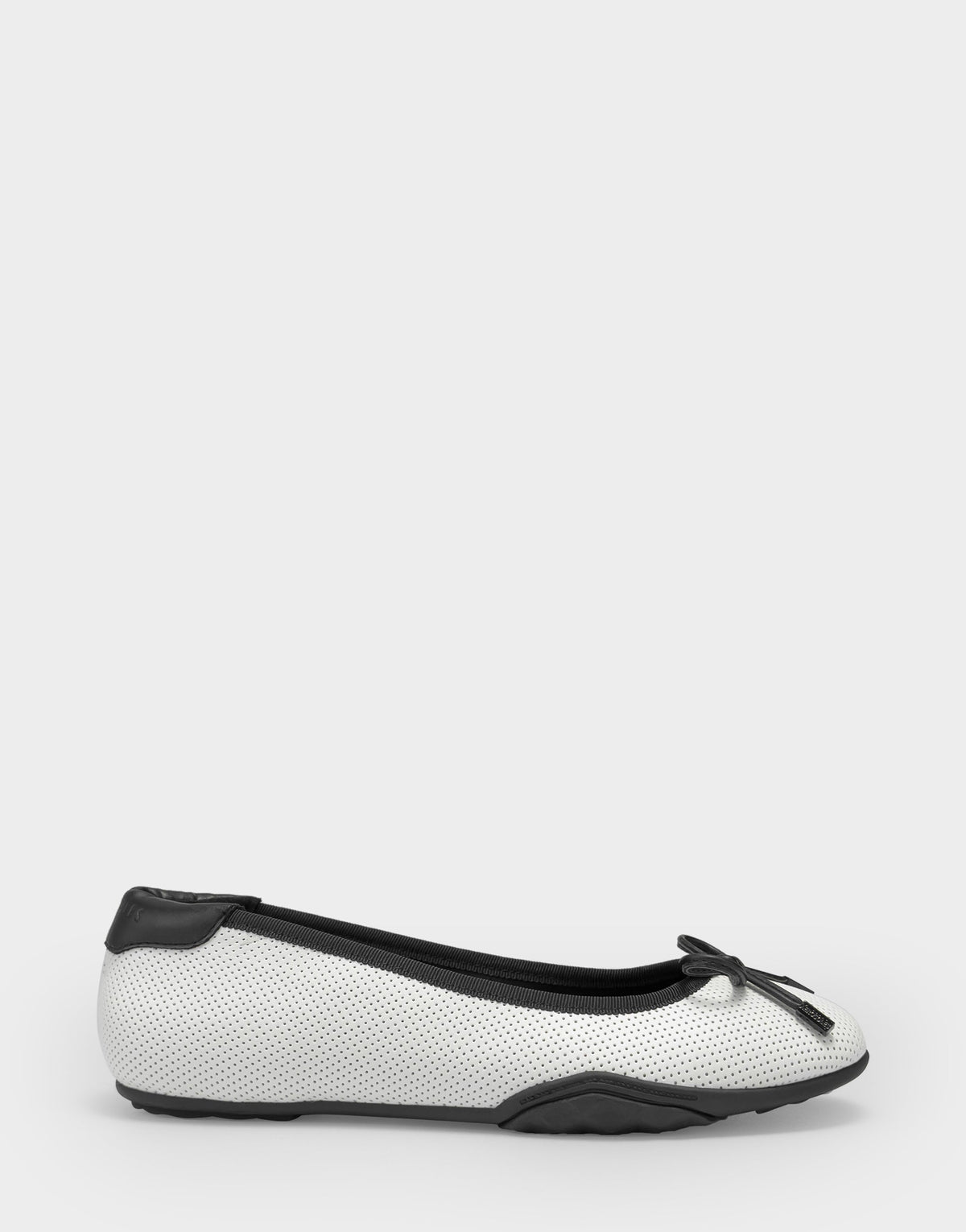 Comfortable Women's Sneakerina In White Faux Leather | Aerosoles Shoes
