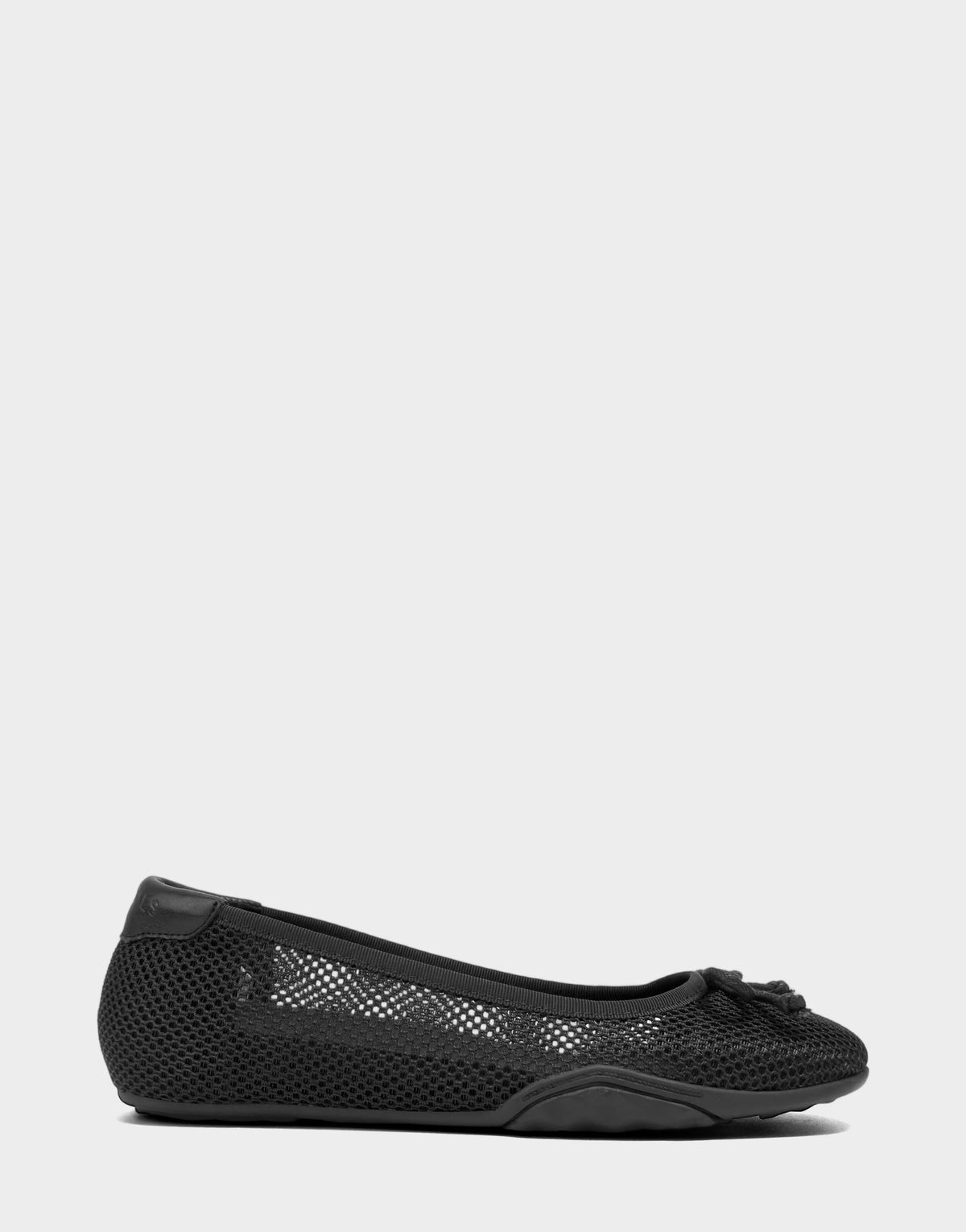 Comfortable Women's Sneakerina in Black Mesh | Aerosoles Shoes
