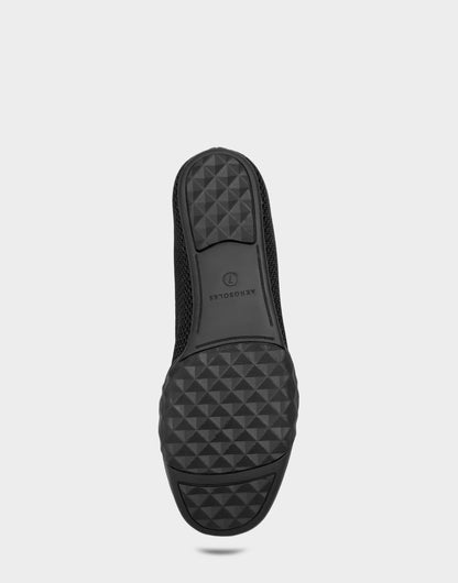 Comfortable Women's Sneakerina in Black Mesh | Aerosoles Shoes