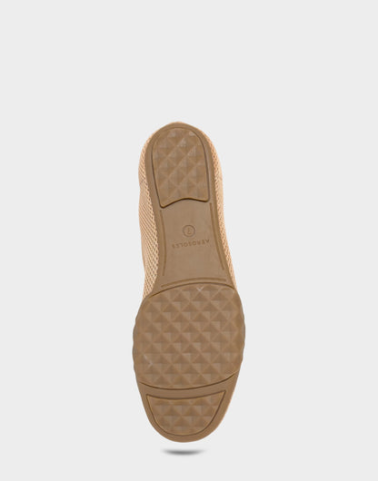 Comfortable Women's Sneaker in Natural Mesh | Aerosoles Shoes