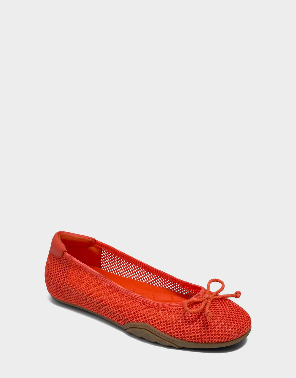 Comfortable Women's Sneakerina in Orange Mesh | Aerosoles Shoes