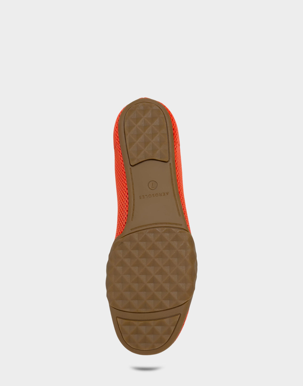 Comfortable Women's Sneakerina in Orange Mesh | Aerosoles Shoes
