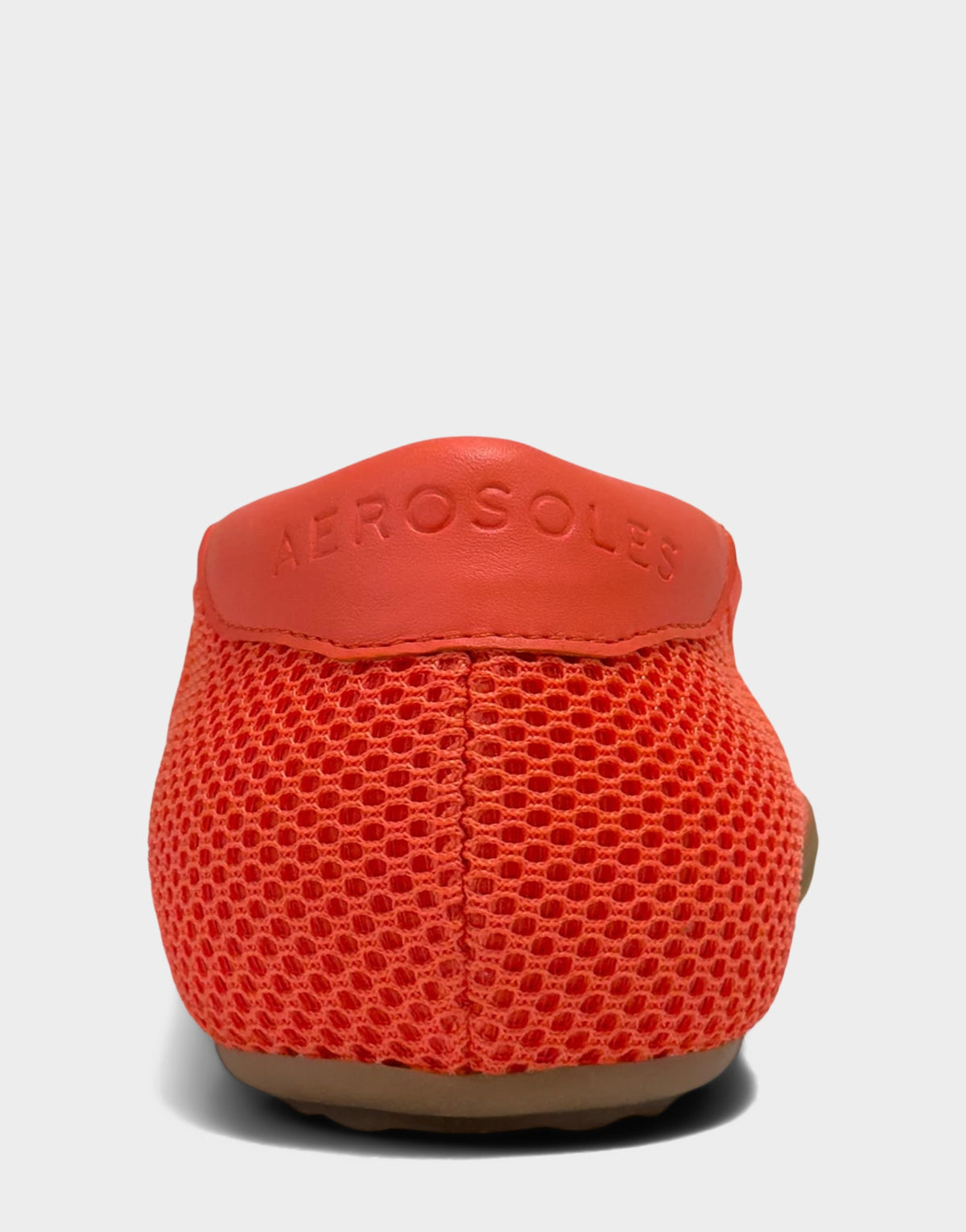 Comfortable Women's Sneakerina in Orange Mesh | Aerosoles Shoes