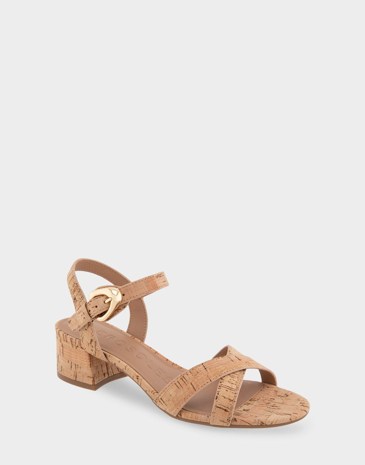 Comfortable Women's Dress Sandals in Natural Cork | Aerosoles Shoes
