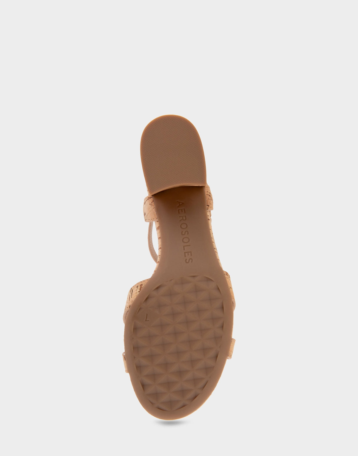 Comfortable Women's Dress Sandals in Natural Cork | Aerosoles Shoes