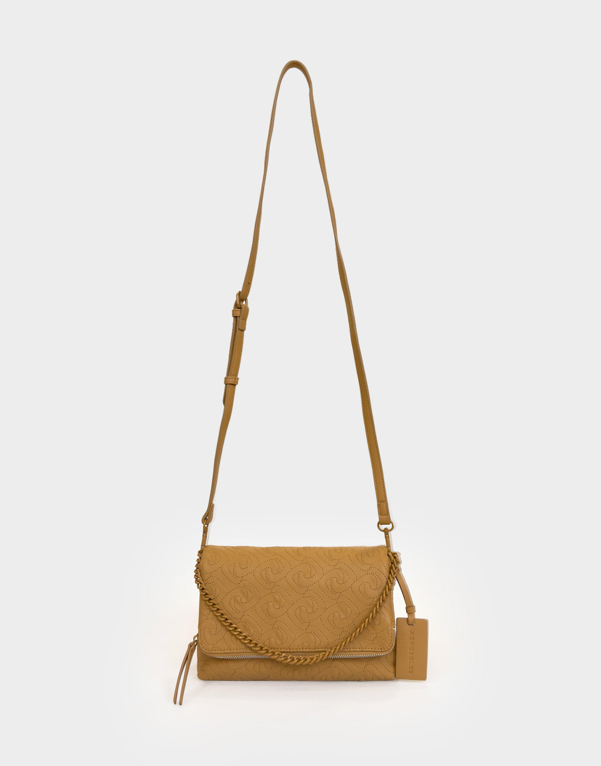 Women's East/West Quilted Flap Crossbody | Aerosoles Handbags