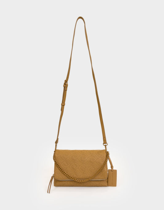 Women's East/West Quilted Flap Crossbody | Aerosoles Handbags