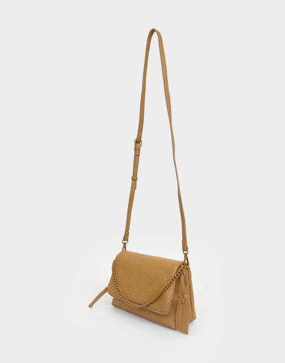 Women's East/West Quilted Flap Crossbody | Aerosoles Handbags