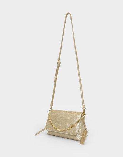 Women's East/West Quilted Flap Crossbody | Aerosoles Handbags
